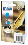 Epson Pen and crossword Singlepack Cyan 16XL DURABrite Ultra