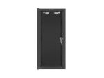 Lanberg WF10-2312-10B Rack 12U Wandmontiertes Regal Schwarz