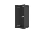 Lanberg WF10-2312-10B Rack 12U Wandmontiertes Regal Schwarz