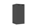 Lanberg WF10-2312-10B Rack 12U Wandmontiertes Regal Schwarz