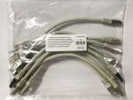 Equip Cat.6A Platinum S/FTP Patchkabel, Grau, 0.25m, 10pcs/set