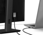 ALOGIC ULCHD02-SGR Videokabel-Adapter 2 m HDMI Typ A (Standard) USB Typ-C Schwarz, Grau