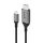 ALOGIC ULCHD02-SGR Videokabel-Adapter 2 m HDMI Typ A (Standard) USB Typ-C Schwarz, Grau