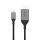ALOGIC ULCHD02-SGR Videokabel-Adapter 2 m HDMI Typ A (Standard) USB Typ-C Schwarz, Grau