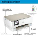HP ENVY Inspire 7220e Wireless All-in-One Farbe Drucker, Instant Ink; Kopierer, Scanner