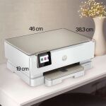 HP ENVY Inspire 7220e Wireless All-in-One Farbe Drucker, Instant Ink; Kopierer, Scanner