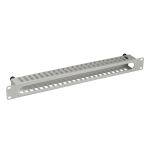 EFB Elektronik 699999N.1 Kabel-Organizer Rack Kabelhalter Grau 1 Stück(e)