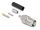 DELOCK TNC Buchse zum Crimpen RG-174 / RG-316
