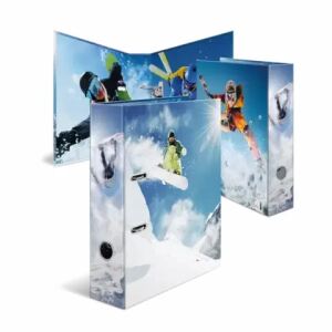 HERMA Motiv-Ordner A4 Winter Sports
