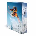 HERMA Motiv-Ordner A4 Winter Sports