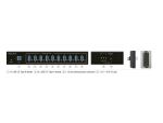 DELOCK Industrie HUB 10xUSB 3.0 Typ-A 20kV ESD Schutz extern