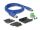 DELOCK Industrie HUB 10xUSB 3.0 Typ-A 20kV ESD Schutz extern