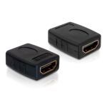 Techly IADAP-HDMI-F/F Kabeladapter Schwarz
