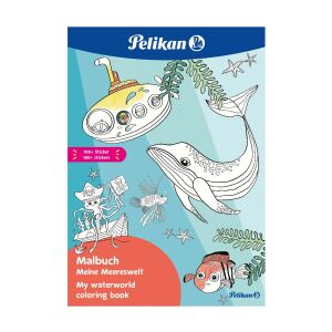 Pelikan 102018 Malvorlage &- buch Malbuch/Album