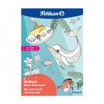 Pelikan 102018 Malvorlage &- buch Malbuch/Album