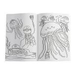 Pelikan 102018 Malvorlage &- buch Malbuch/Album