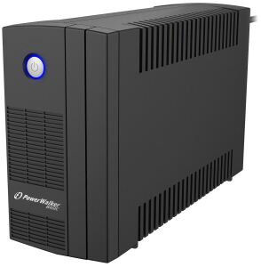 PowerWalker Basic VI 650 SB Unterbrechungsfreie Stromversorgung (USV) Line-Interaktiv 0,65 kVA 360 W 2 AC-Ausgänge