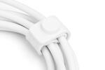 Digitus USB-C Silikon Anschlusskabel, 1m, weiß