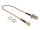 DeLOCK 13024 Koaxialkabel RG-316 0,25 m F SMB Braun