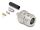 DELOCK N Bu. Crimpen RG-174/RG-316 passend. schrumpfschlauch