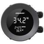 COUGAR CPU Wasserkühlung Poseidon Vistek 360, ARGB, Schwarz