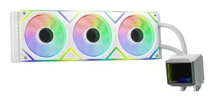 XPG LEVANTE II 360 Prozessor All-in-One-Flüssigkeitskühler 12 cm Weiß