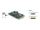 DELOCK Mini PCI Expr Card 2x SATA III 7Pin int + 1x Pfost