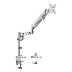 LogiLink BP0087 Flachbildschirm-Tischhalterung 81,3 cm (32") Tisch/Bank Silber