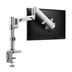 LogiLink BP0087 Flachbildschirm-Tischhalterung 81,3 cm (32") Tisch/Bank Silber