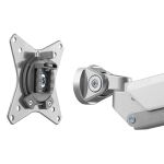 LogiLink BP0087 Flachbildschirm-Tischhalterung 81,3 cm (32") Tisch/Bank Silber