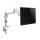 LogiLink BP0087 Flachbildschirm-Tischhalterung 81,3 cm (32") Tisch/Bank Silber