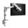 LogiLink BP0087 Flachbildschirm-Tischhalterung 81,3 cm (32") Tisch/Bank Silber