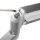 LogiLink BP0087 Flachbildschirm-Tischhalterung 81,3 cm (32") Tisch/Bank Silber