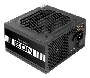 Chieftec EON ZPU-400S Netzteil 400 W 20+4 pin ATX ATX Schwarz
