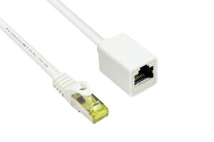 Alcasa 8070VR-050W Netzwerkkabel Weiß 5 m Cat7 S/FTP (S-STP)