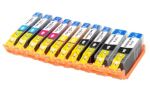 G&G 16140 Druckerpatrone 10 Stück(e) Kompatibel Schwarz, Cyan, Magenta, Gelb, Foto schwarz