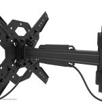 Neomounts WL40S-840BL14 TV-Wandhalterung 32-65" - volle Bewegung - schnelle Installation