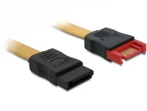 DeLOCK 0.3m SATA III SATA-Kabel 0,3 m Braun