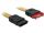 DeLOCK 0.3m SATA III SATA-Kabel 0,3 m Braun