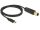 DeLOCK 83675 USB Kabel USB 3.2 Gen 2 (3.1 Gen 2) 1 m USB C USB B 10 Gbit/s Schwarz