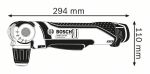 Bosch Professional GWB 12V-10 Akku-Winkelschrauber inkl....