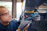 Bosch Professional GWB 12V-10 Akku-Winkelschrauber inkl. L-Boxx + 2 Akkus 2.0Ah