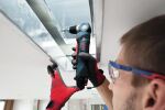 Bosch Professional GWB 12V-10 Akku-Winkelschrauber inkl. L-Boxx + 2 Akkus 2.0Ah