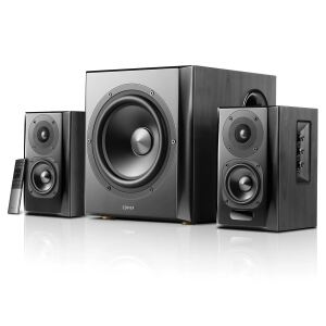 Edifier S351DB Lautsprecherset 150 W Schwarz 2.1 Kanäle 80 W Bluetooth