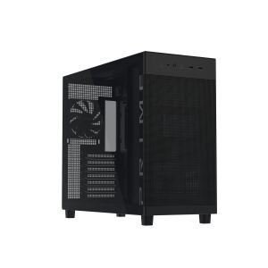 ASUS PRIME AP303 TG Black Midi Tower Schwarz