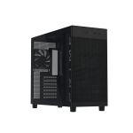 ASUS PRIME AP303 TG Black Midi Tower Schwarz