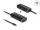 DELOCK 4 Port USB 10 Gbps Hub mit USB Type-C Anschluss 60cm