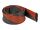DELOCK Geflechtschlauch dehnbar 2 m x 50 mm schwarz-rot