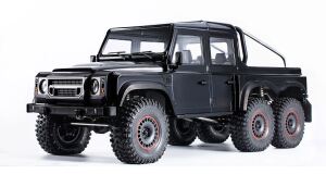 Amewi AMXRock RCX103P Scale Crawler 6x6 Pick-Up 1:10 ARTR ferngesteuerte (RC) modell Raupenfahrzeug Elektromotor