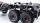 Amewi AMXRock RCX103P Scale Crawler 6x6 Pick-Up 1:10 ARTR ferngesteuerte (RC) modell Raupenfahrzeug Elektromotor